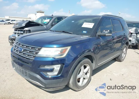 2016 Ford Explorer Xlt z USA, uszkodzony, nr VIN 1FM5K8DH2GGB83719